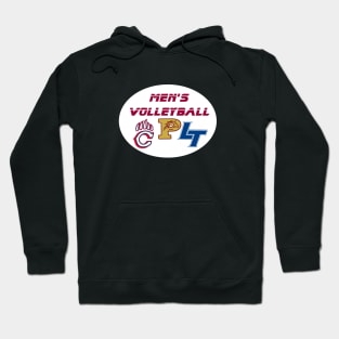 Mens Volleyball Sticker (Ponderosa, Chaparral, Legend) Hoodie